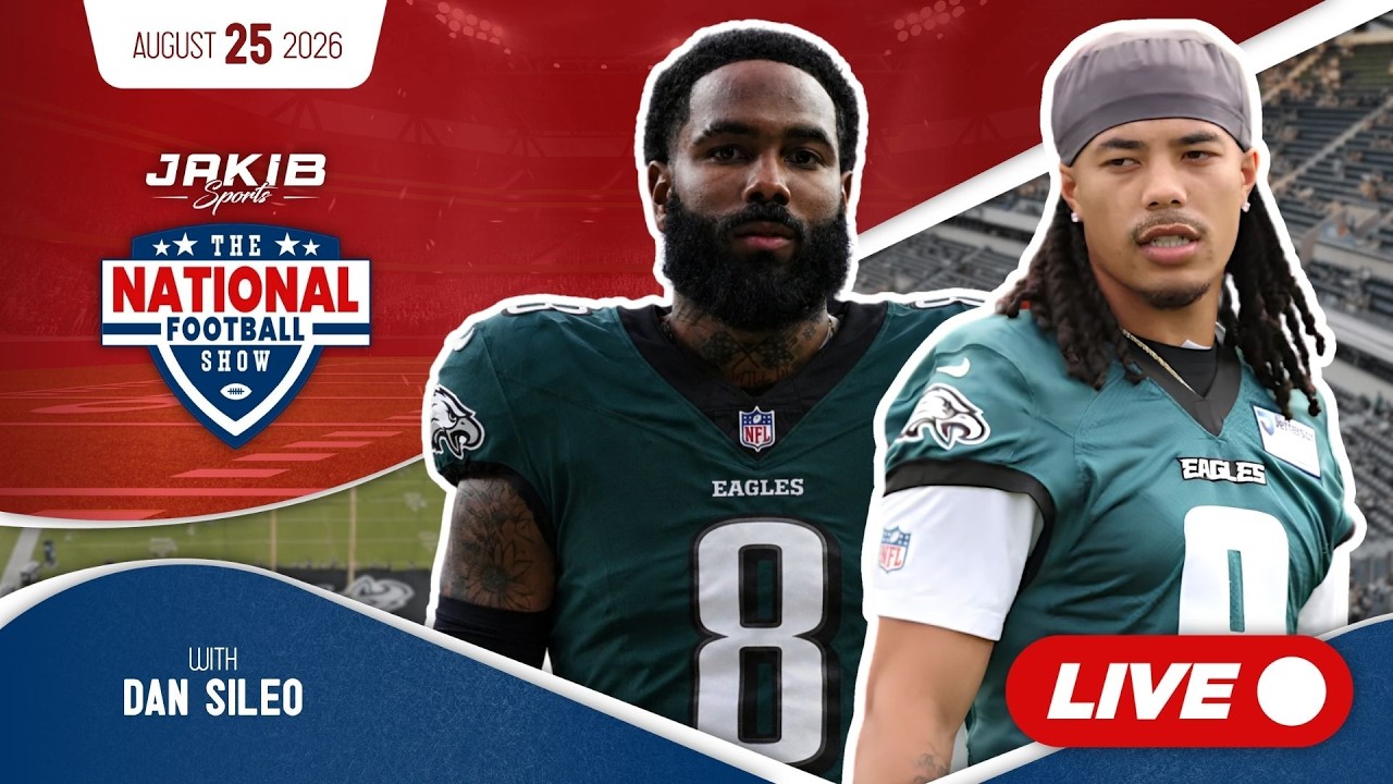The National Football Show with Dan Sileo | Tuesday, Aug 25th 2026