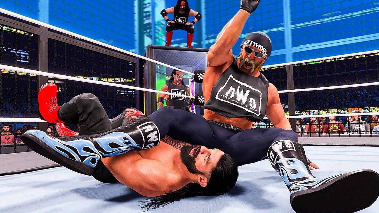 I Put Roman Reigns in a NWO Elimination Chamber!