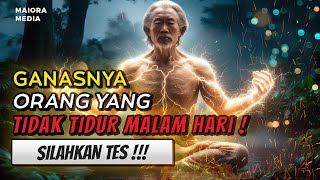 DIMINATI ILMU LADUNI ❗ 10 Keistimewaan Orang Yang Tidak Tidur Di Malam Hari , Bahaya !!!