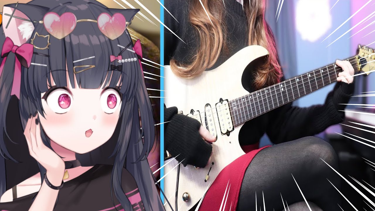 ОН ПОХОЖ НА МОЮ МАМУ?? || Играю на гитаре на Omegle, но притворяюсь девушкой. Реакция