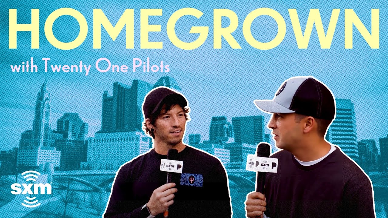 Twenty One Pilots Reveal Their First Concert & Fave Pizza Place in Columbus | SiriusXM HOMEGROWN