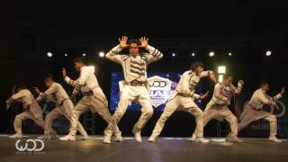 Desi Hoppers 1st Place Finals   World of Dance2015