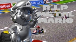 [MK7] R.I.P Metal Mario! :c