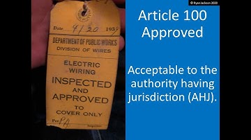 100 days of Article 100: Approved