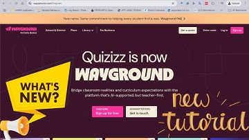 Intip Cara Membuat Kuis dengan Wayground (Quizizz) AI