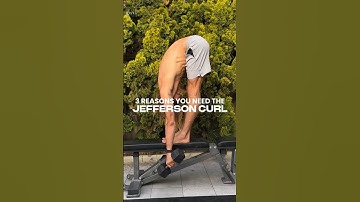 3 reason why you should practise the Jefferson curl! 👇🏾