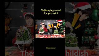 Not Jin Running Away With J-Hopes Watch