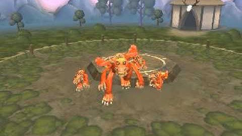 Spore test run mode 3: Tribal stage!!!!