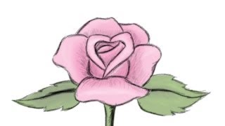 Learn how to draw beautiful rose in very simple and fast way. don't
forget subscribe watch other videos. i use charcoal pencil, lead graph
pap...