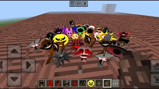 Incredibox Sprunki Phase 1 Maze Run MOD in Minecraft PE