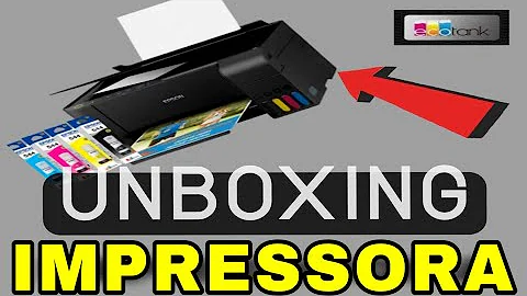 Review em vídeo: UNBOXING Impressora Epson Ecotank L3250