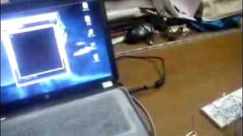 Capacitive Touch Sensor with paper clips (Arduino + Processing)