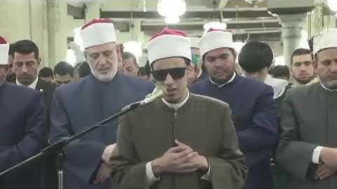 سورة عبس بقلب خاشع و صوت عذب للشيخ محمد أحمد حسن من الجامع الأزهر