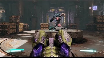 Transformers: Fall of Cybertron | funny moments | multiplayer 2022