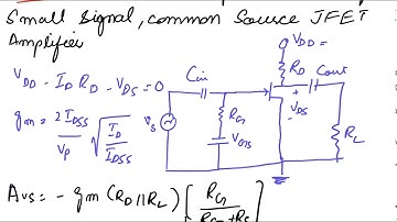 Common Source JFET Amplifier(exp13)