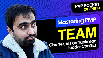 PMP Pocket Series episode 4| Mastering PMP team topic in 18 minutes with Amer Ali|PMP exam pre