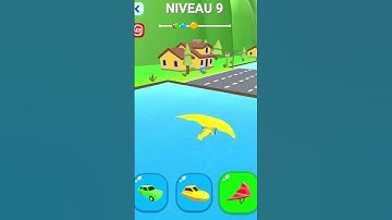 Shape shifting🚁Gameplay Walkthrough🎮Android, iOS lvl #9