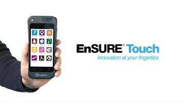 Welcome to the EnSURE® Touch