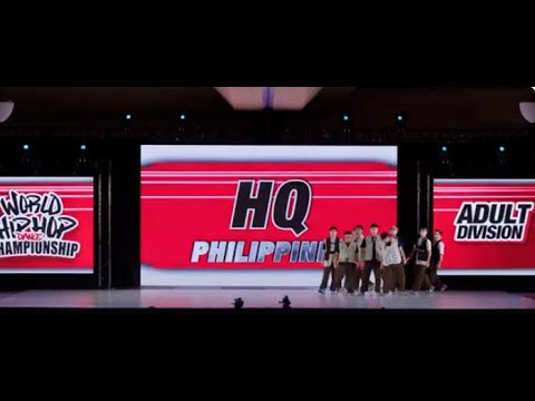 HQ - Philippines | Adult Division Prelims | 2023 World Hip Hop Dance Championship