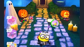 Minion Rush Version 12.4.1C Halloween In Mive Update With Skeleton Bob Minion