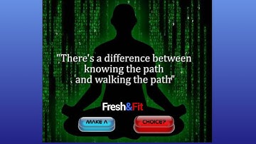 Knowing the path, walking the path