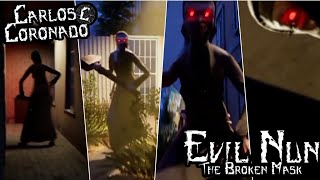 New voice of Nun?|Evil Nun The Broken mask|@CarlosCoronadoGameDev