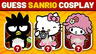 Guess the character cosplay and voice line quiz - Sanrio | hello kitty, Cinnamoroll, kuromi