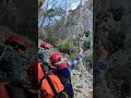 These NUTS repelled off Seneca Rocks in 40 MPH WINDS. This place is EPIC.