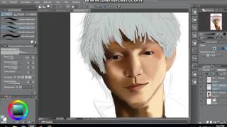Sakata Gintoki-Oguri Shun Speed Painting