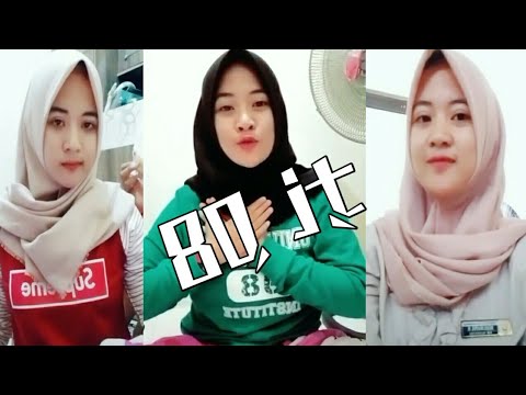 Cewek cantik hijab Tiktok ID maulida perawat/suster cantik montok bohai 80 jt