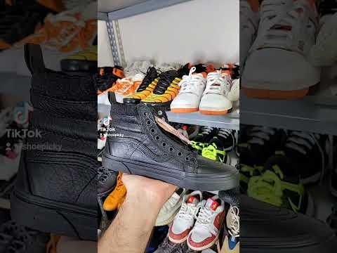 Vans Leather Sk8-Hi