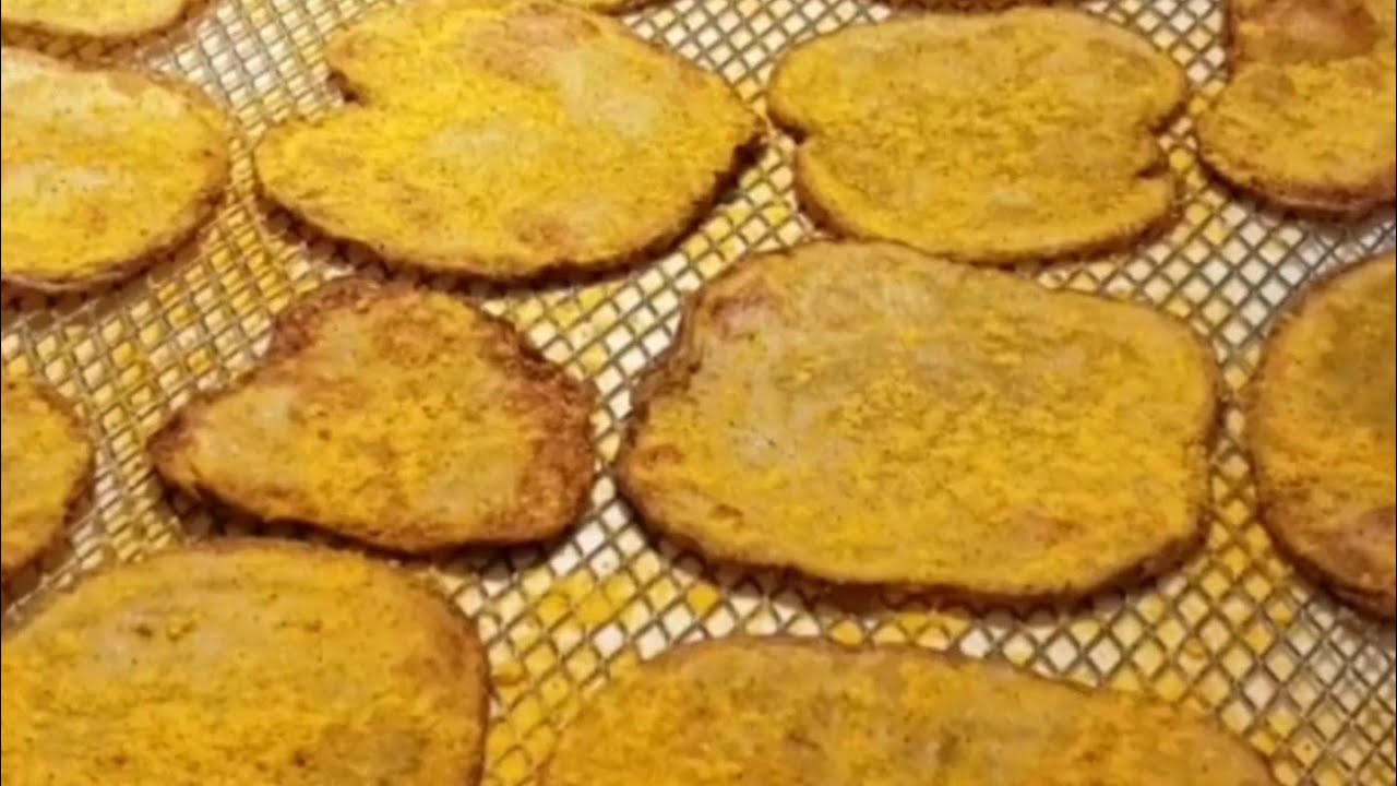 Ninja Foodi Low Fat Nacho Cheese Air Fryer Chips YouTube