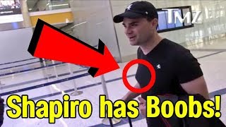 Ben Shapiro has Man-Boobs