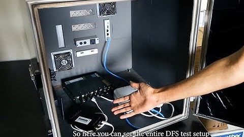 Candela Automated DFS Test Solution