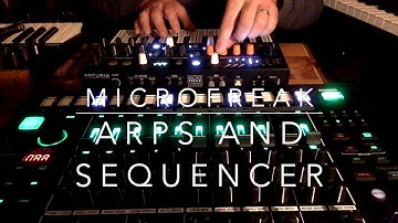 Late night sessions - Arturia Microfreak jam
