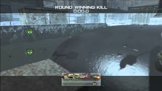 Sick trickshot on Sub Base