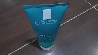 la roche posay Effaclar gel غسول مميز للبشرة خاصة الذهنية و أيضا ينصح به لحب الشباب