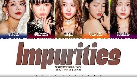 [CORRECT] LE SSERAFIM (르세라핌) - 