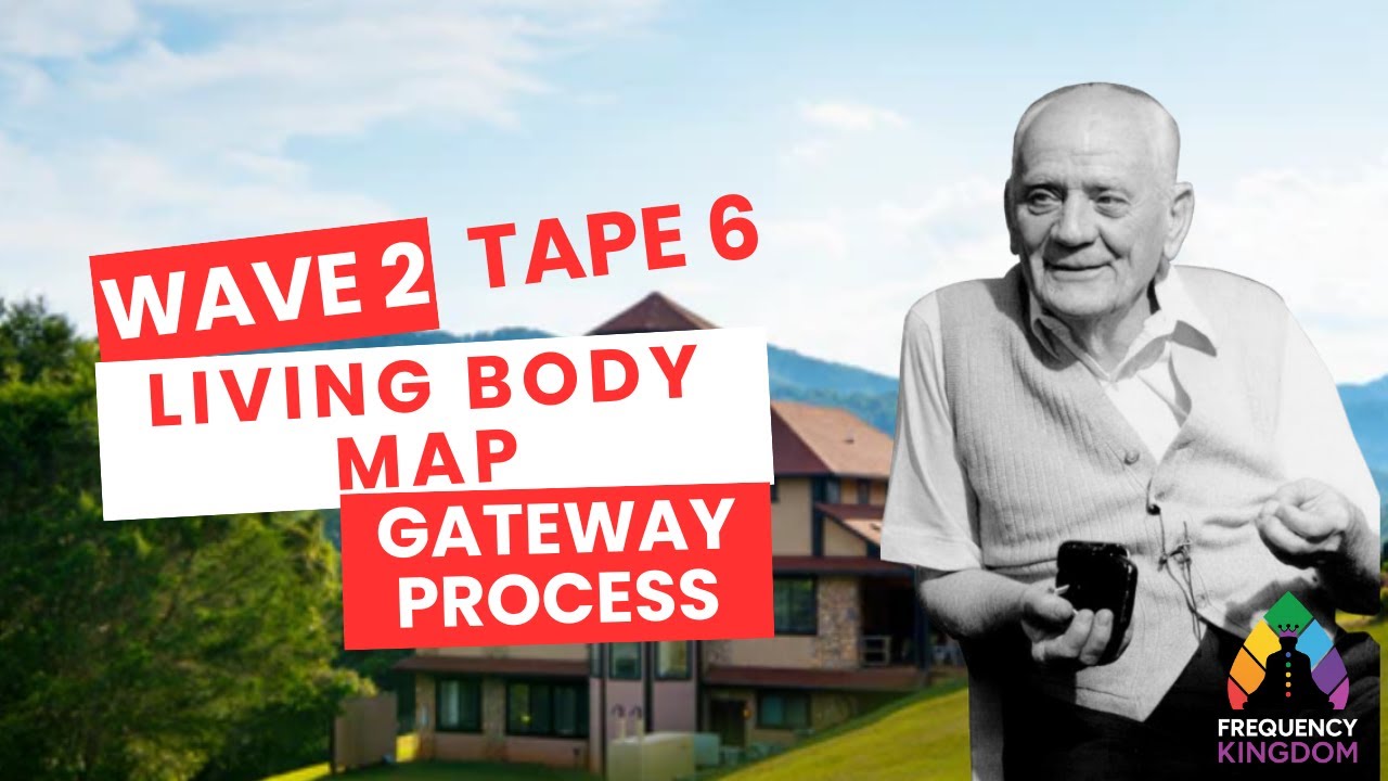 Gateway Experience Tape 12: Living Body Map – Guided Meditation | Black Screen + Binaural Beats