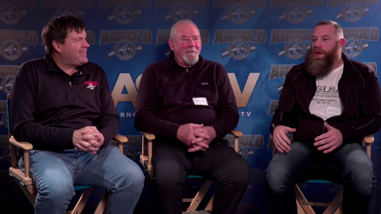 2019 Arnold Sports Festival Preview: Indoor Highland Games