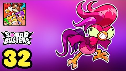 Squad Busters Gameplay Walkthrough Part 32 (Andriod, iOS)