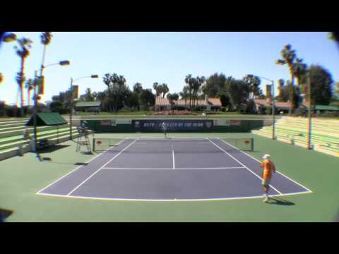 Tennis - 2011 USA 60s Hardcourt Singles Semis - Tu...