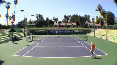 Tennis - 2011 USA 60s Hardcourt Singles Semis - Tu...