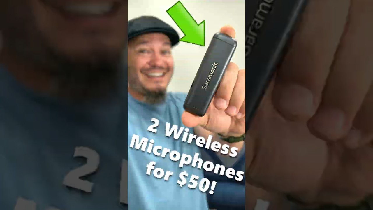 🎥 Saramonic Air SE Wireless Microphones! Great Audio! Tiny Case! LOW PRICE! — Video review, click xem trên YouTube