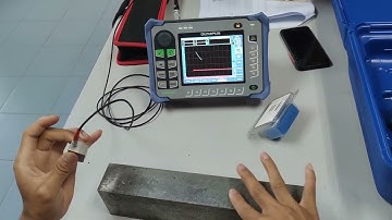 ULTRASONIC TESTING-DAC CALIBRATION