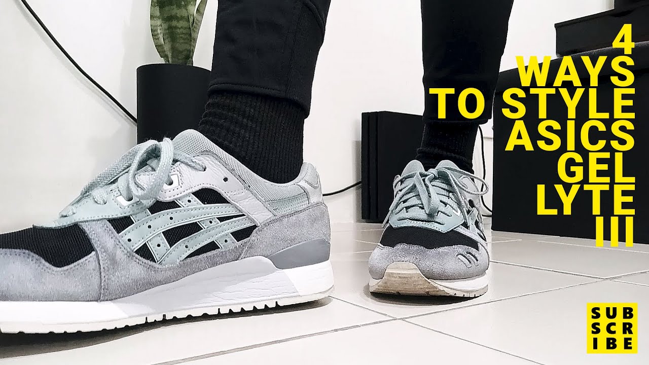 Compete Play sports Confine HOW TO STYLE ASICS GEL LYTE III SNEAKERS | ASICS OUTFIT IDEAS PHILIPPINES -  YouTube