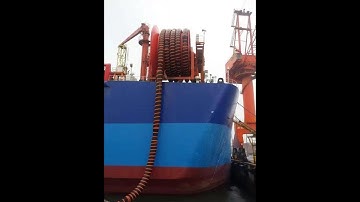 Offshore marine floating submarine oil LNG LPG hose liquid-transfer solutions for FPSO FSU FSRU