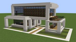 Minecraft - How to build a Slay Modern House