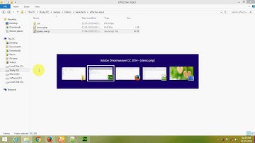 Make animated and effective input box using css in html