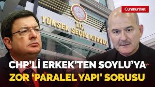 Muharrem Erkekten Soyluya Paralel Yapı Sorusu Başka Planların Mı Var?